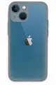 Newface Apple iPhone 15 Plus Kılıf Montreal Silikon Kapak - Gri