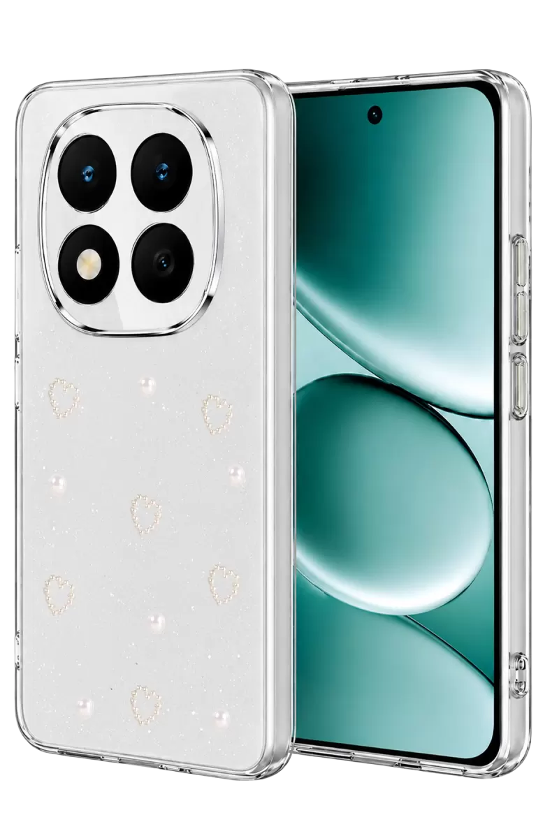 Newface Xiaomi Redmi Note 15 Pro 4G Fiyonk Desenli Kapak - Desen 10