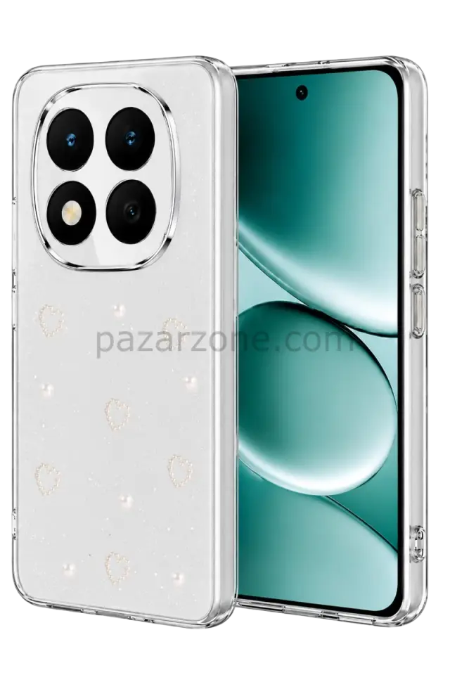 Newface Xiaomi Redmi Note 15 Pro 4G Fiyonk Desenli Kapak - Desen 10