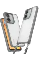 Newface Xiaomi Redmi 13C Kılıf Penta Silikon Kılıf - Titan Gri