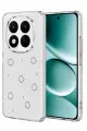 Newface Xiaomi Redmi Note 15 Pro 4G Fiyonk Desenli Kapak - Desen 2