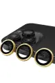 Newface Apple iPhone 13 Pro Max Raze Metal Kamera Lens - Gold