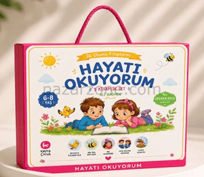 Hayatı Okuyorum Seti - 5 Kitap