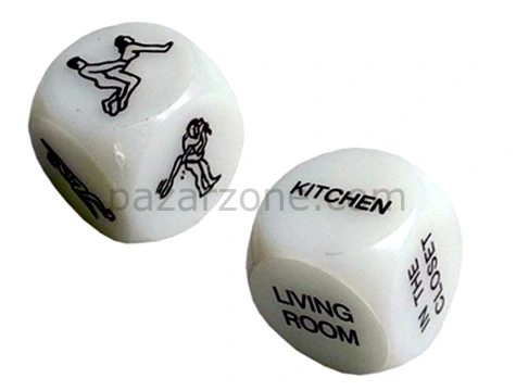Kamasutra Sex Dice Zar Oyunu