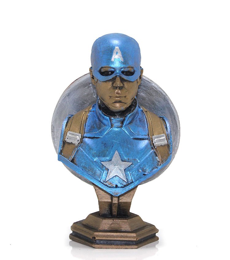 Captain America Büst