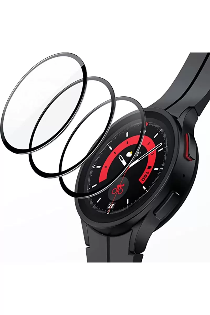 Newface Samsung Galaxy Watch 4 42mm Polymer Nano Ekran Koruyucu - Şeffaf