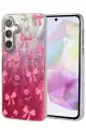 Newface Samsung Galaxy A35 5G Kılıf Blade Aynalı Desenli Kapak - Desen 3