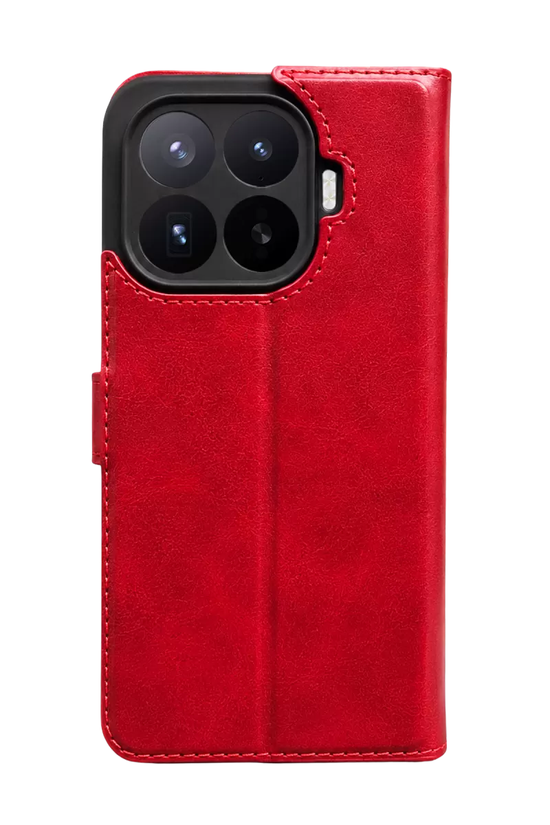 Newface Xiaomi Mi 17T Pro Trend S Plus Kapaklı Kılıf - Kırmızı
