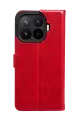 Newface Xiaomi Mi 17T Pro Trend S Plus Kapaklı Kılıf - Kırmızı