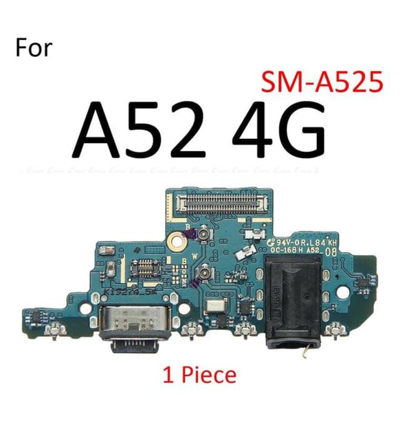 Samsung Galaxy A52 FULL ORJ Şarj Soketi Kulaklık S