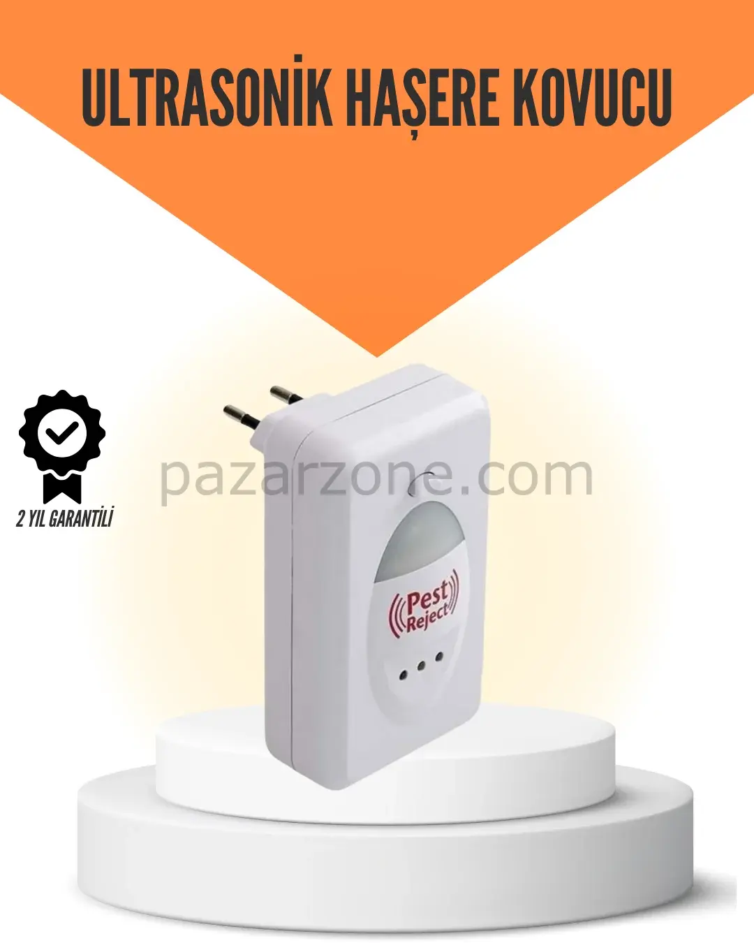 Elektrikli Böcek ve Fare Kovucu Prizden Çalışan
