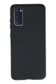 Newface Samsung Galaxy S20 Kılıf Nano içi Kadife Silikon - Lacivert