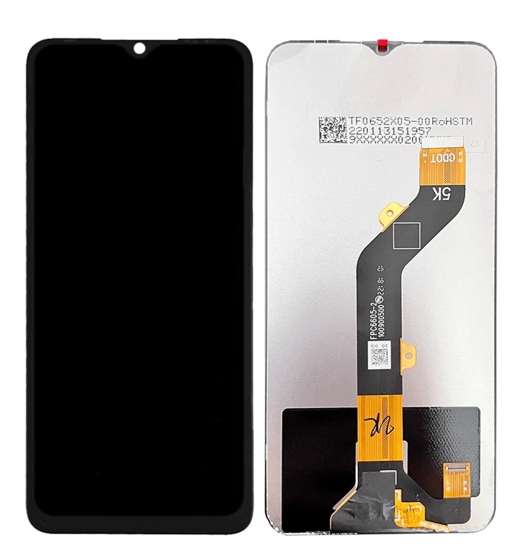 infinix Hot 12i Dokunmatik Ekran (Siyah)