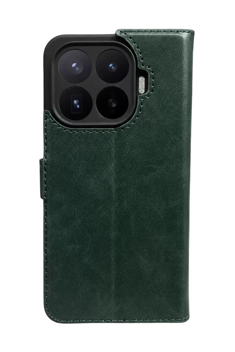 Newface Xiaomi Mi 17T Pro Trend S Plus Kapaklı Kılıf - Yeşil