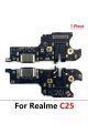 Realme C25 Şarj Soketi Kulaklık Soketi