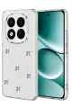 Newface Xiaomi Redmi Note 15 Pro 4G Fiyonk Desenli Kapak - Desen 8