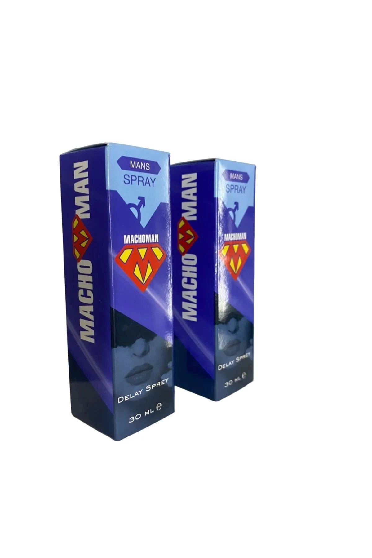 Dikleştirici Geciktiricili Sprey 30 ML x 2 Adet