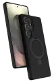 Newface Samsung Galaxy S25 Ultra Regal Magsafe Standlı Kapak - Siyah