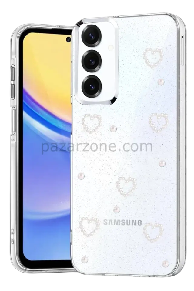 Newface Samsung Galaxy A16 5G Fiyonk Desenli Kapak - Desen 10