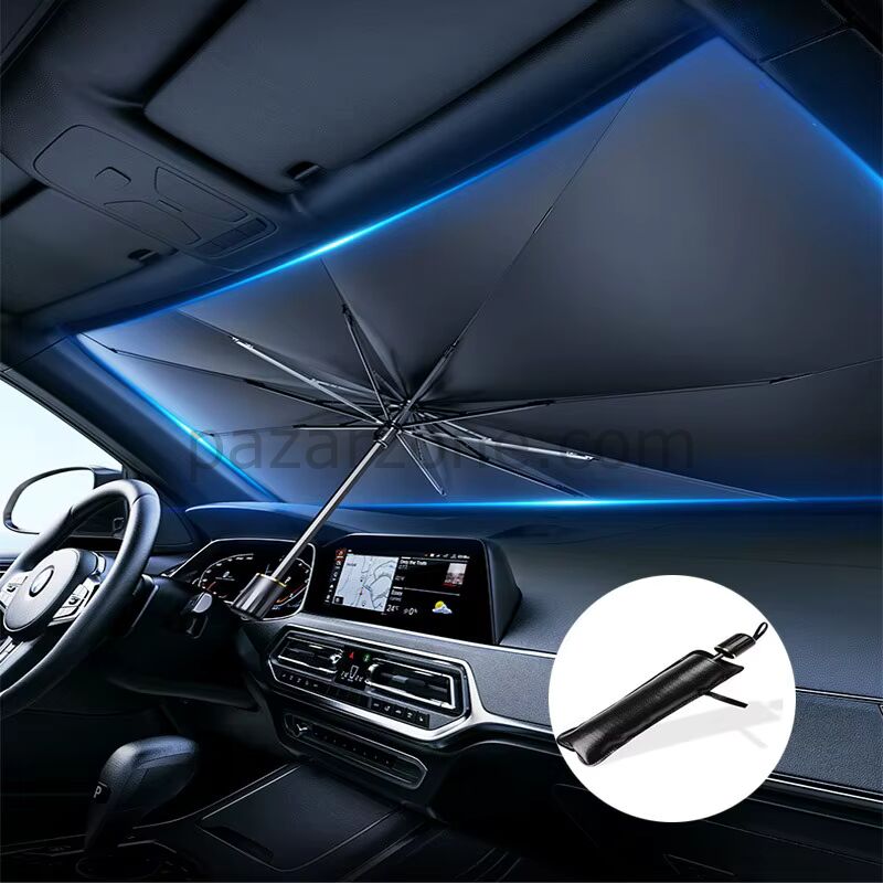 Audi A3, VW Tiguan, Ford Mondeo, Opel Insignia, Honda Civic Uyumlu Oto Şemsiye