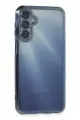 Newface Samsung Galaxy A15 4G Kılıf Razer Lensli Silikon - Açık Mavi