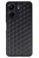 Newface Xiaomi Redmi 13C Kılıf Petek Silikon Kapak - Siyah