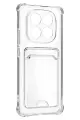 Newface Xiaomi Redmi Note 15 Pro 4G Kart Şeffaf Silikon - Şeffaf