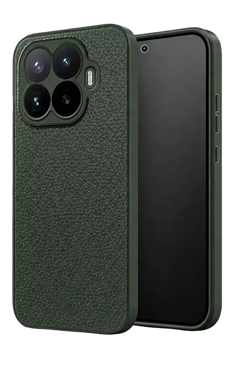 Newface Xiaomi Mi 17T Thermax Silikon Kılıf - Koyu Yeşil