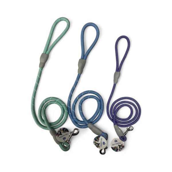 Evcil Hayvan Fitil Gezdirme Tasması 8 mm x 120 cm