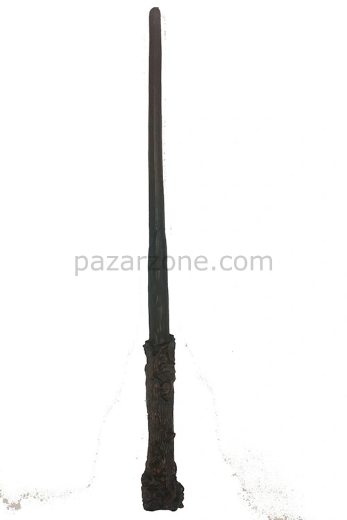 Harry Potter Asası 30 Cm Ve Siyah Çerçeveli Harry Potter Gözlüğü Seti