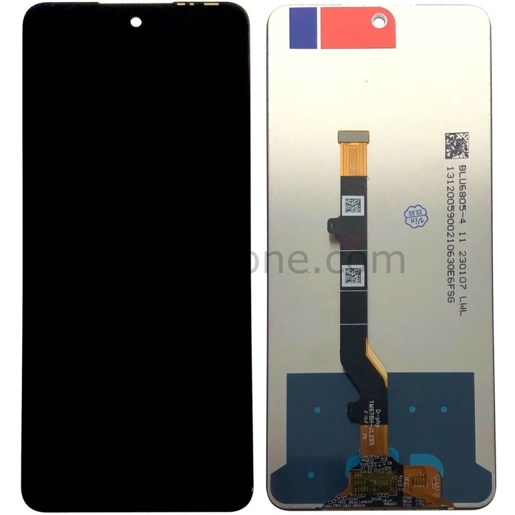 infinix Hot 20S Ekran Dokunmatik (Siyah)
