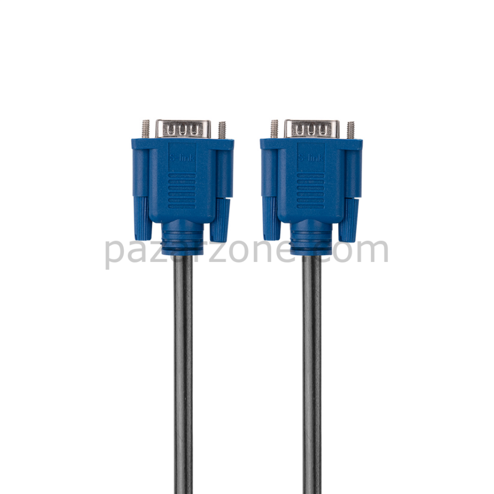 S-LINK SL-VGA16, 15Pin, İki Ucu Erkek, 1.5mt, VGA Kablosu