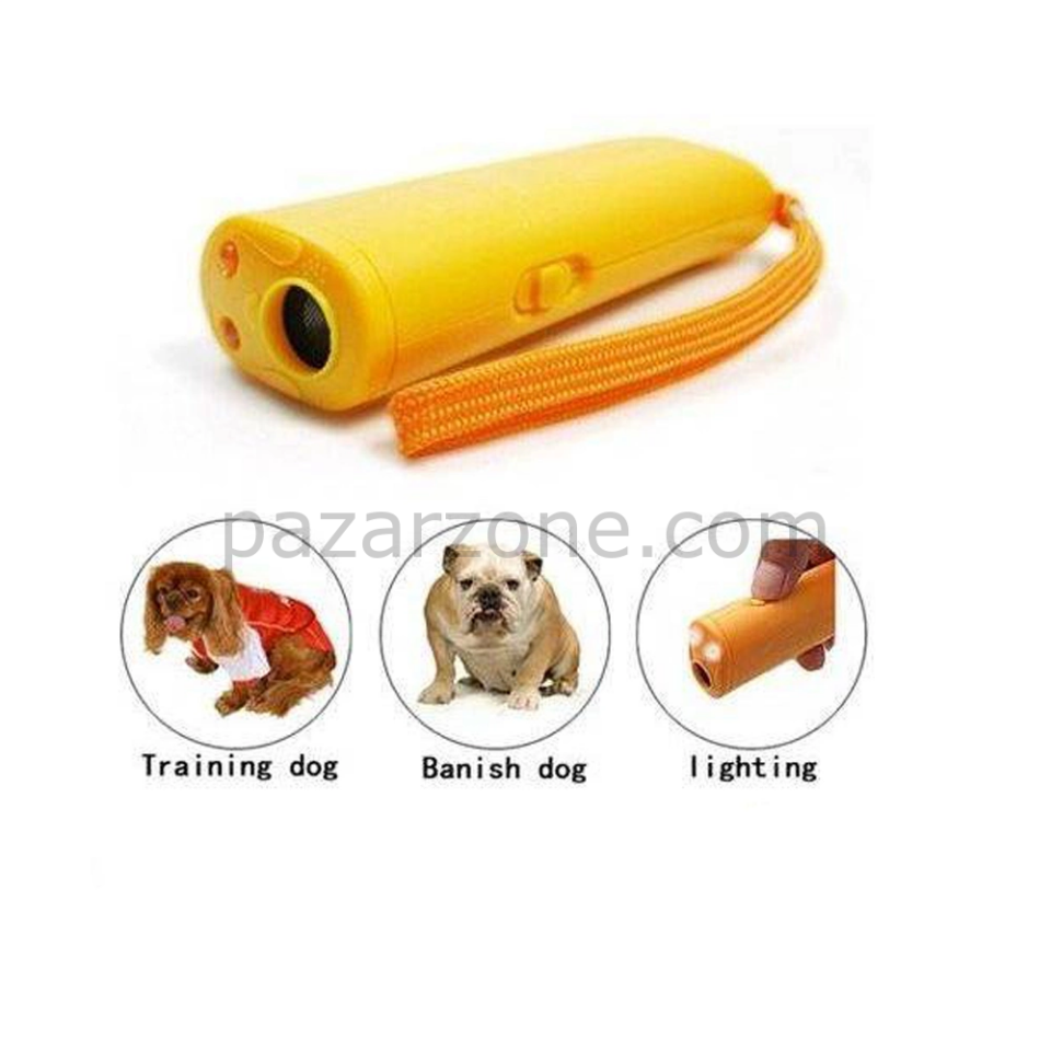 Ultrasonik 150 Db Uzun Menzilli Köpek Kovucu