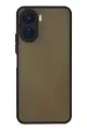 Newface Vivo Y16 Kılıf Montreal Silikon Kapak - Siyah