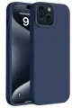 Newface Apple iPhone 15 Kılıf First Silikon - Lacivert
