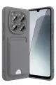 Newface Xiaomi Redmi Note 15 Pro 4G Kelvin Kartvizitli Silikon - Gri