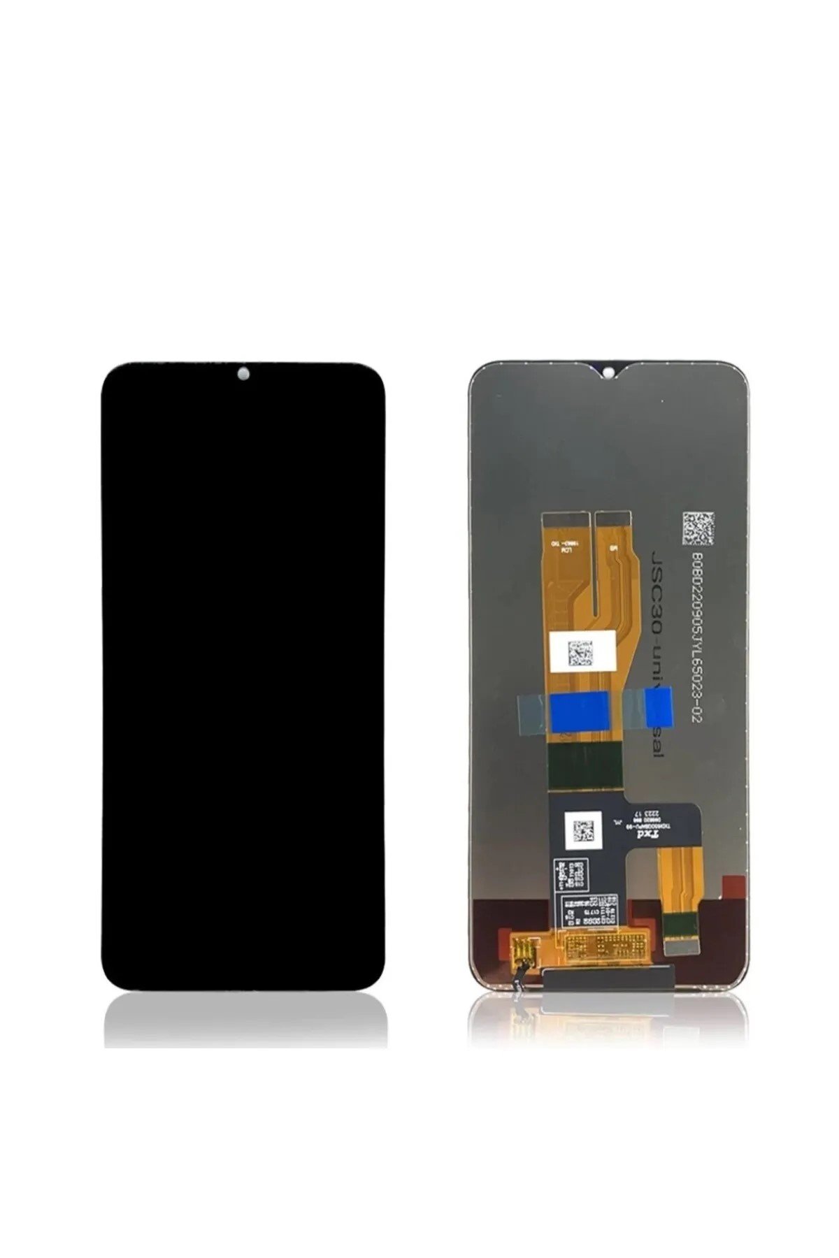 Realme C31 Ekran Dokunmatik SRV (Siyah)