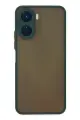 Newface Vivo Y16 Kılıf Montreal Silikon Kapak - Yeşil