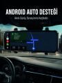 Dokunmatik Ayna Carplay Araç Kamera Ekranı Ön Arka Kayıt Destekli