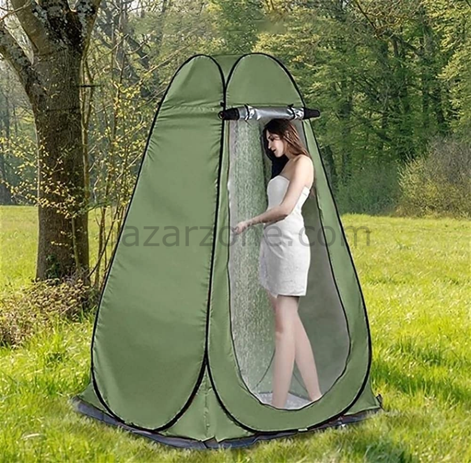 Kamp Alanı Duş Giyinme Wc Çadırı Fotoğrafcı Prova Kabini 190x120x120