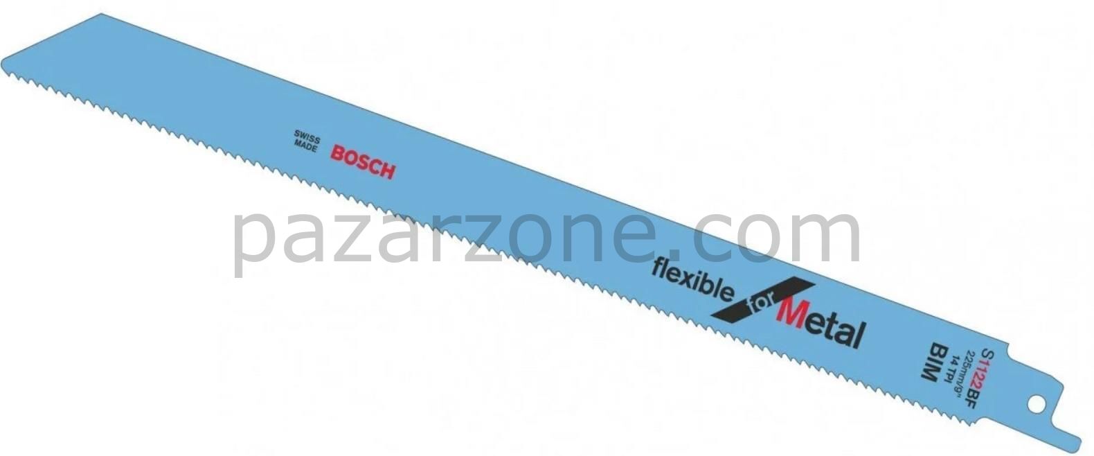 Bosch S 1122 BF Metal Kesme Panter Testere Bıçağı