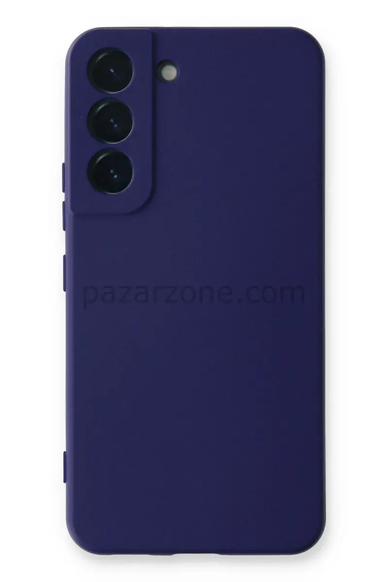 Newface Samsung Galaxy S23 Kılıf Nano içi Kadife Silikon - Mor