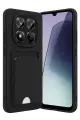 Newface Xiaomi Redmi Note 15 Pro 4G Kelvin Kartvizitli Silikon - Siyah