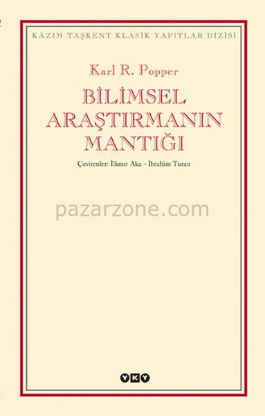 Bilimsel Araştırmanın Mantığı