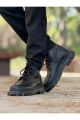 CH2529 - Fantasya ST Erkek Bot SIYAH