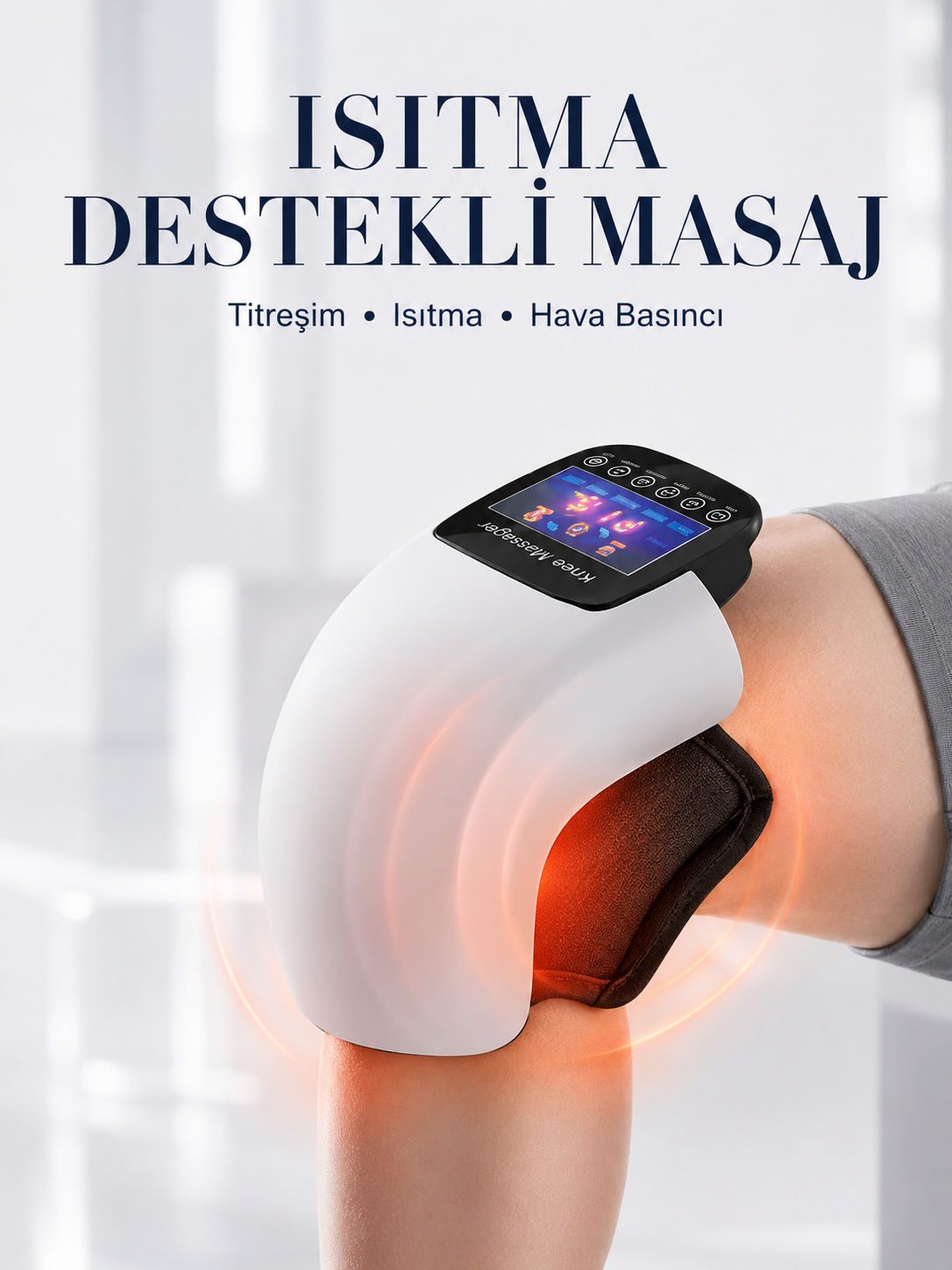 Dokunmatik Ekranlı Diz Masaj Cihazı