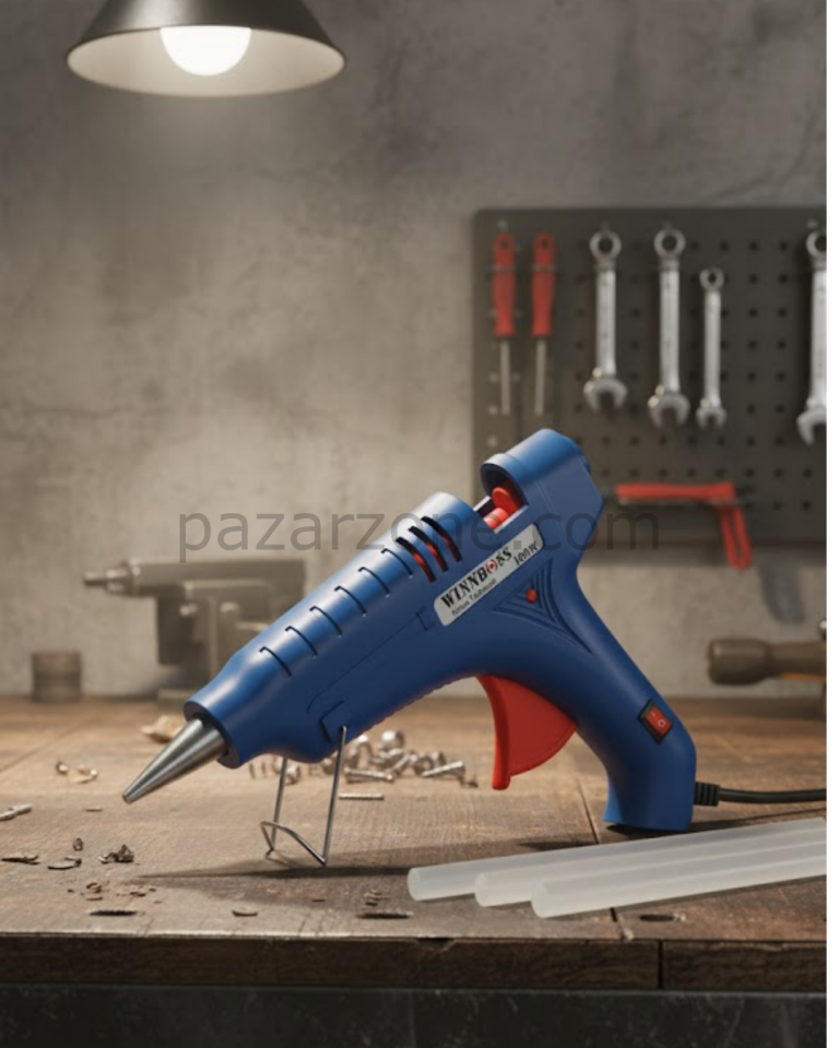 100 W Silikon Tabancası 11 mm Silikon Uyumlu 5 Adet Hediye Silikon