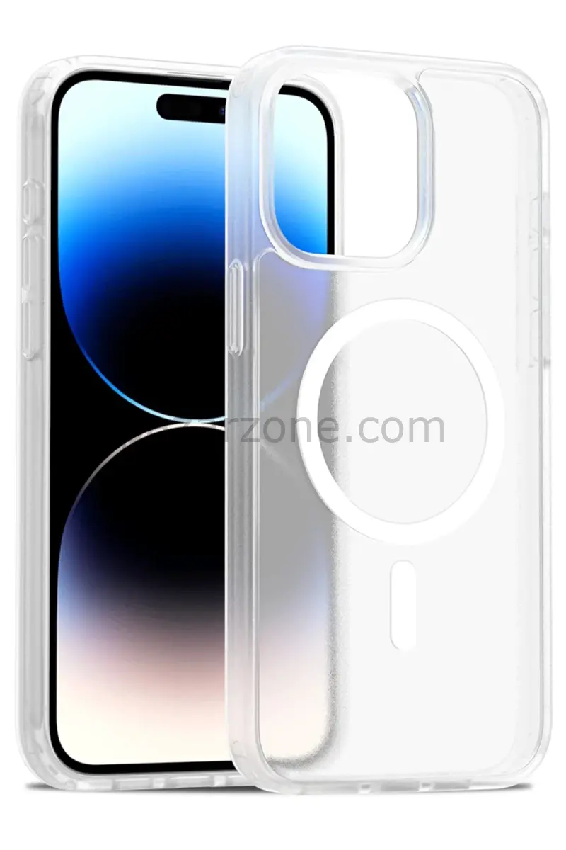 Joko Apple iPhone 15 Pro Jota Magsafe Kapak - Şeffaf