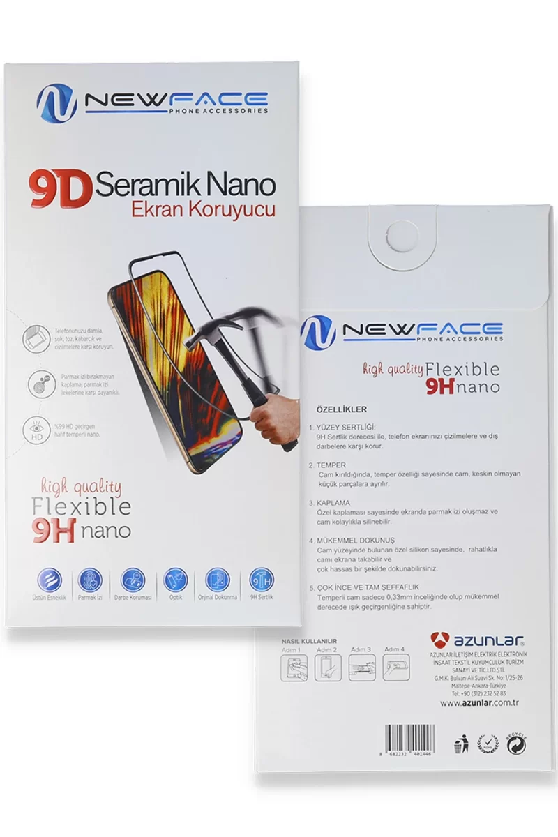 Newface Huawei P Smart S Seramik Nano Ekran Koruyucu