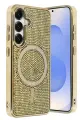 Joko Samsung Galaxy S25 Helen Magsafe Kapak - Gold